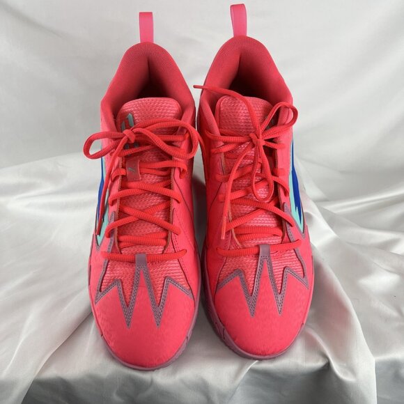 Puma Scoot Zero Pink Basketball Shoes Men’s Size 10.5 - Picture 2 of 10